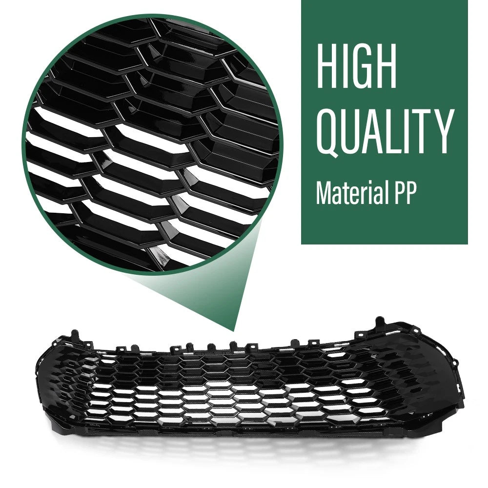 Front Bumper Lower Grille for Toyota Camry (2025) Honeycomb Black