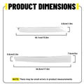 Stainless Steel Door Window Pillar Post Trim Cover for Honda CRV (2007–2011)