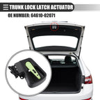 Tailgate Trunk Latch Lock Actuator 64610-02071 for Toyota Corolla (2003–2008)