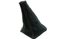 Manual Shift Boot for Toyota Supra (1986–1992) - Leather Synthetic, White Stitch