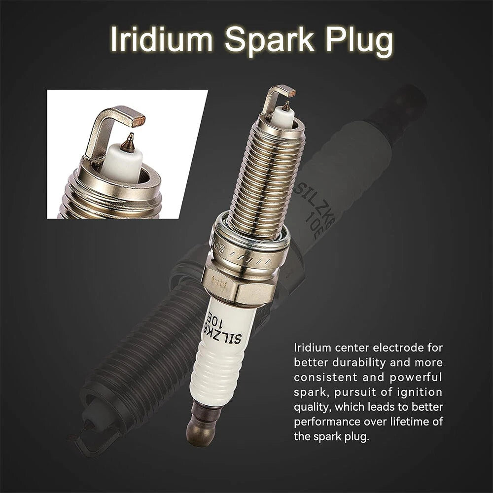 Ignition Coils & Spark Plugs for Hyundai Elantra Tucson 1.8L (2011–2016)