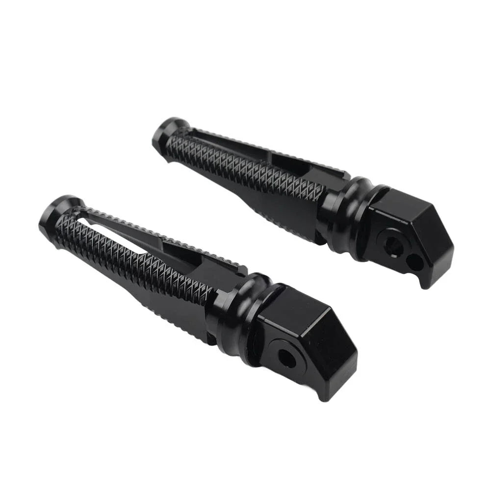 Rear Passenger Footrests Black for Honda CBR600RR CBR1000RR CBR600 F4 F4i (2003-2019)