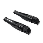 Rear Passenger Footrests Black for Honda CBR600RR CBR1000RR CBR600 F4 F4i (2003-2019)