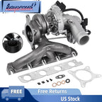 Turbocharger 06J145701T for Volkswagen Tiguan CC Eos GTI 2.0L (2009–2016)