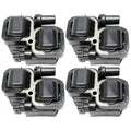Ignition Coils Set of 4 for MB Mercedes G Class SLK ML R E S CL C CLK CLS