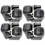 Ignition Coils Set of 4 for MB Mercedes G Class SLK ML R E S CL C CLK CLS
