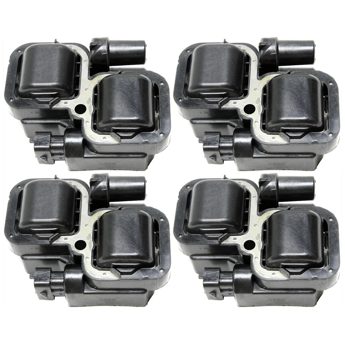 Ignition Coils Set of 4 for MB Mercedes G Class SLK ML R E S CL C CLK CLS