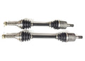 Set of 2 Precision Front CV Axles for Suzuki Vinson 500 (2003–2007)
