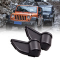 2X Door Storage Pockets Cup Holder Trash Can for Jeep Wrangler JK (2011–2017)