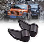 2X Door Storage Pockets Cup Holder Trash Can for Jeep Wrangler JK (2011–2017)