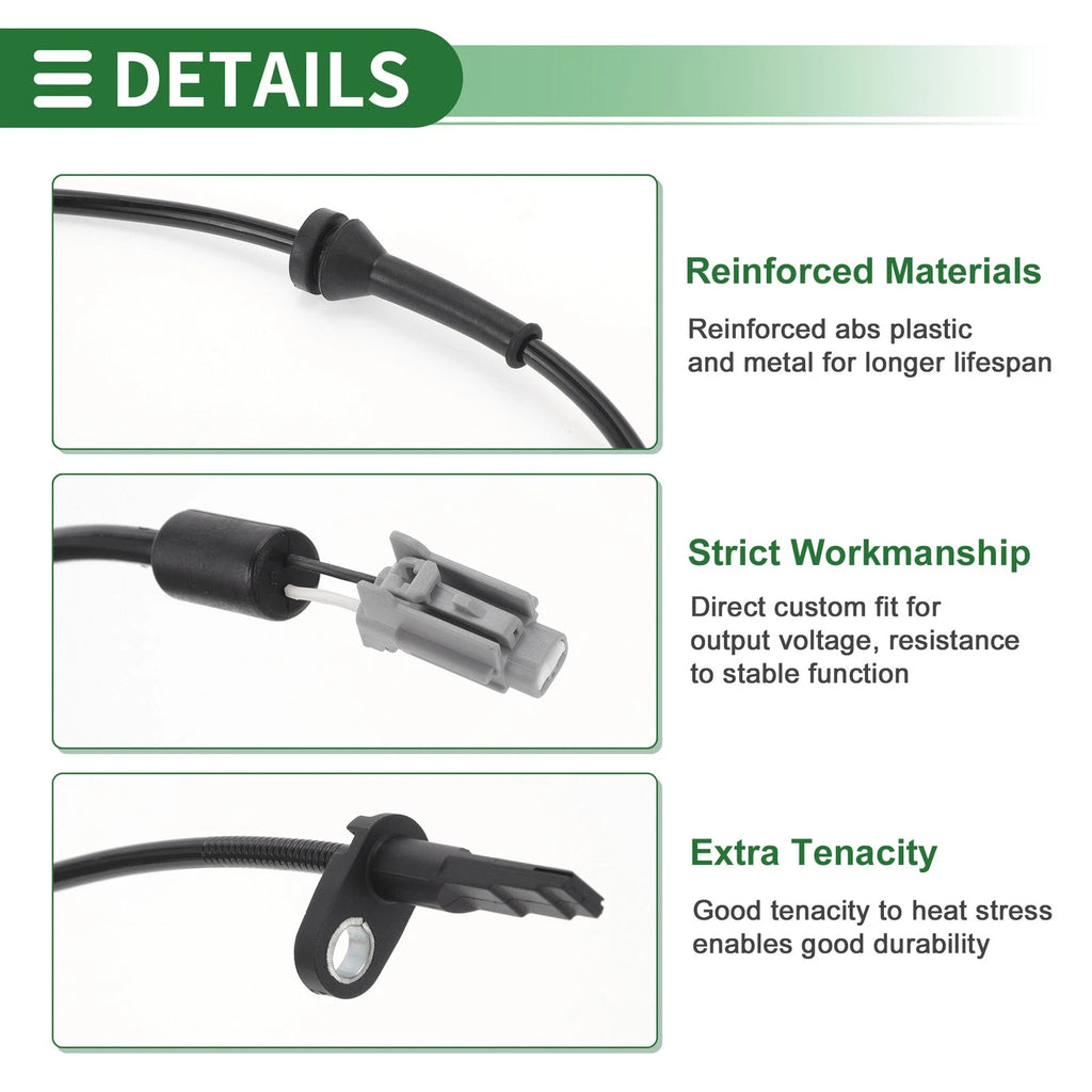 ABS Wheel Speed Sensor No. 47910JN05A for Nissan Teana II (2008–2013)