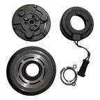AC Compressor Clutch Replacement for Saab 9-3 2.0L (2009–2011)