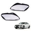 Front Headlight Lens Cover for Mercedes-Benz C-Class (2015–2017)