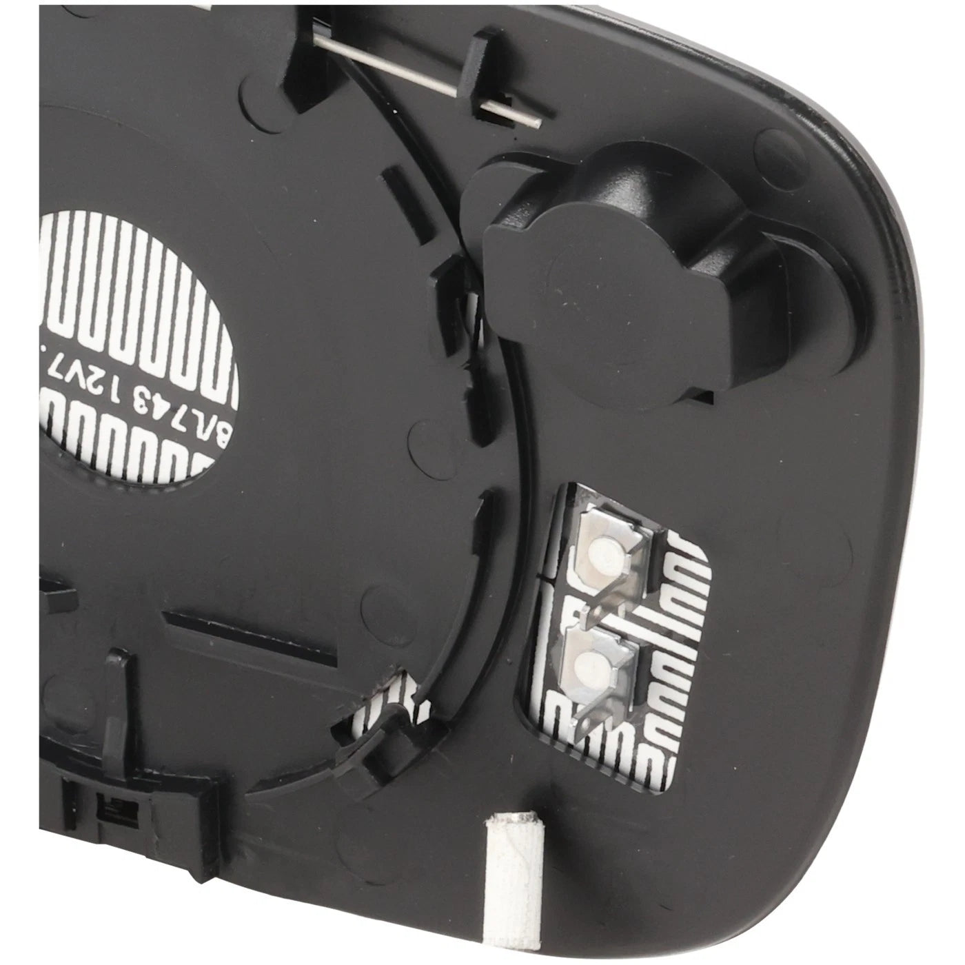 Heated Mirror Glass for Mercedes Benz CLK320 (2003–2005)