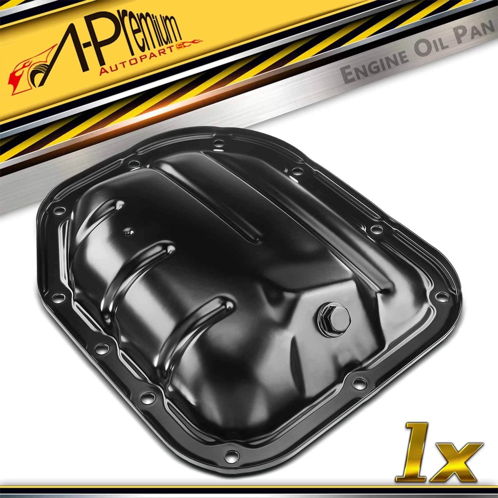 Lower Engine Oil Pan for Toyota Prius Yaris Scion xB xA (2001-2014)