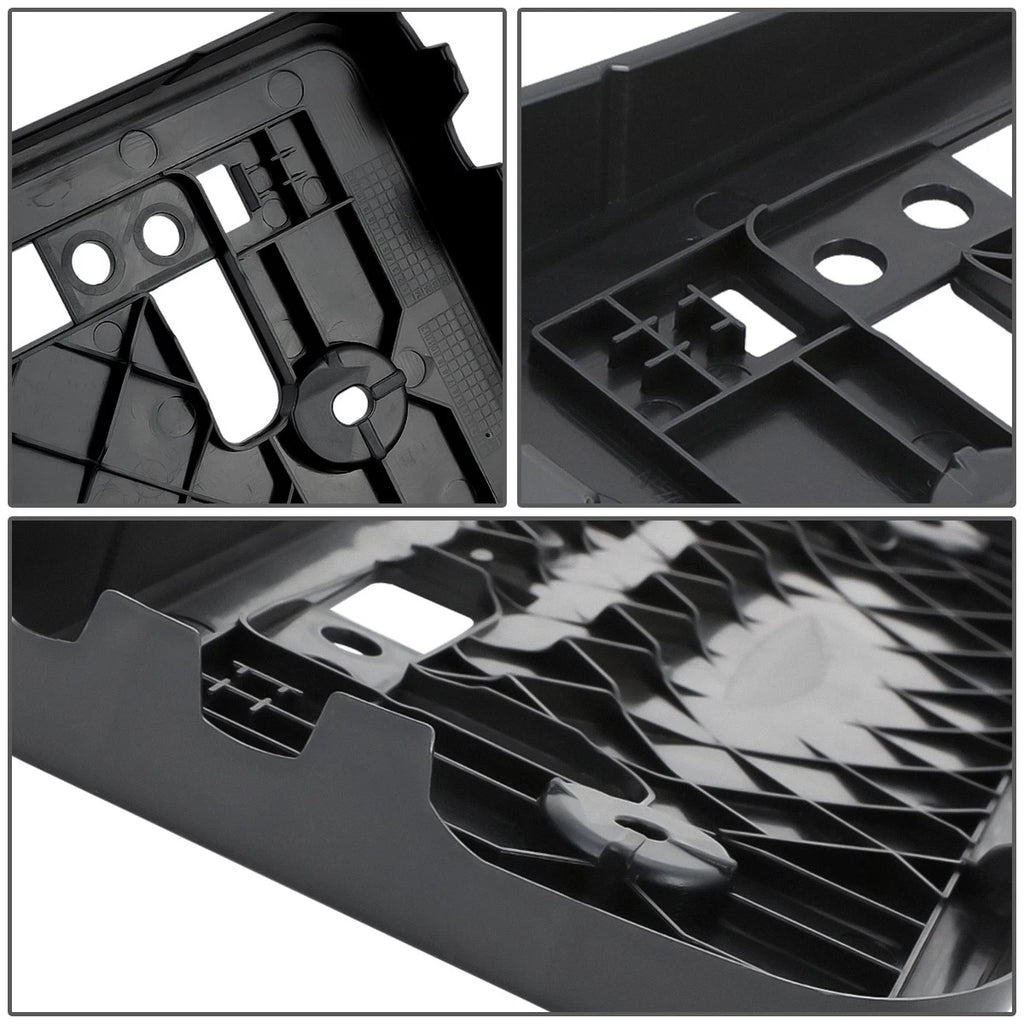 Front Bumper License Plate Holder Mounting Bracket for Lexus IS250 IS350 (2014–2016)