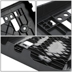 Front Bumper License Plate Holder Mounting Bracket for Lexus IS250 IS350 (2014–2016)