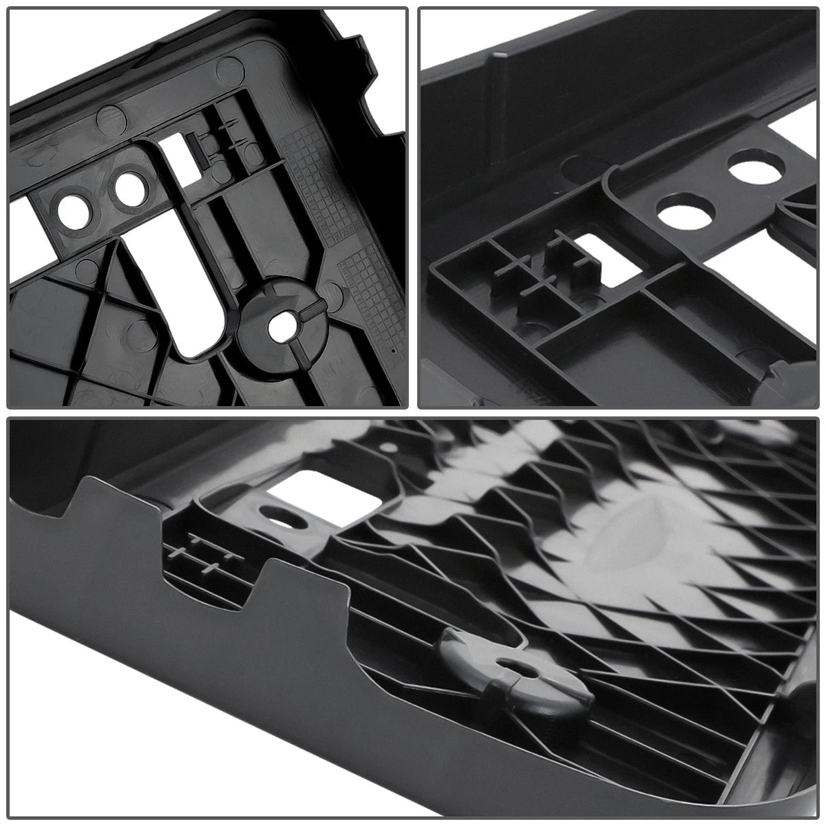 Front Bumper License Plate Holder Mounting Bracket for Lexus IS250 IS350 (2014–2016)