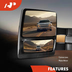Manual Fold Blind Spot Mirror for Ford F-150 (2004-2014)