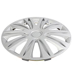 Set of 4 Wheel Covers for R17 Tires - Snap On Silver