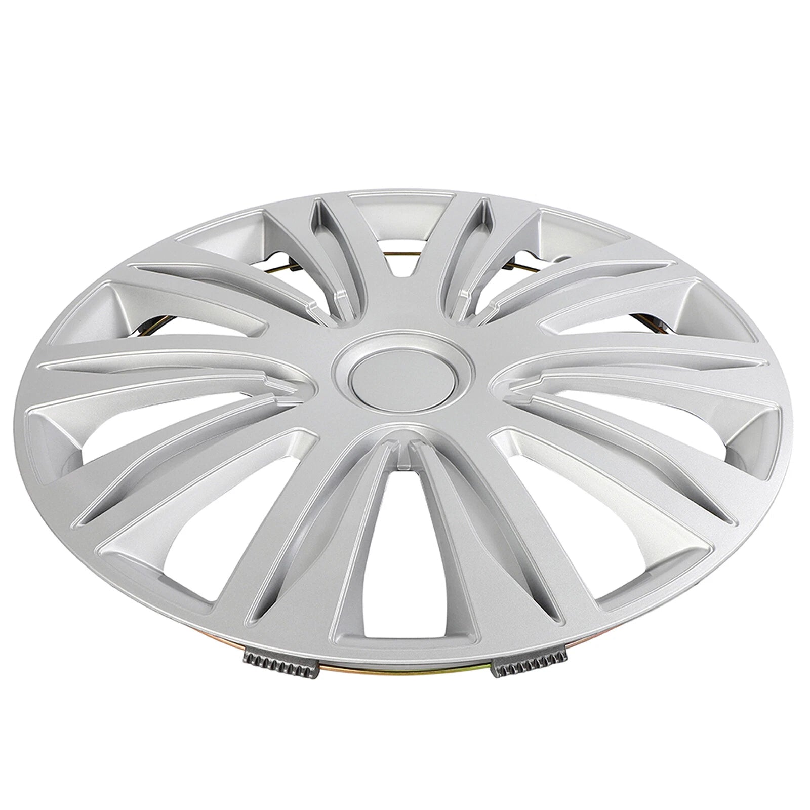 Set of 4 Wheel Covers for R17 Tires - Snap On Silver
