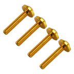 Gold Windshield Fairing Bolts for Harley Touring Road Glide FLTRX/S (2015–2023)