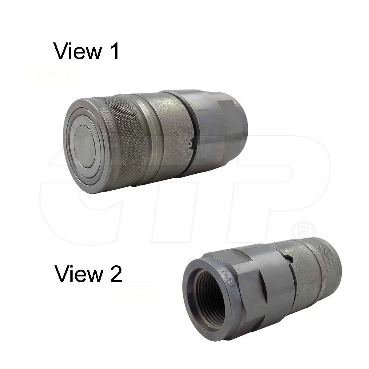 Coupler (Female) Flat Fac for Caterpillar Models (1060401)