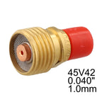 5pcs Collet Bodies for TIG Torch Series 92025