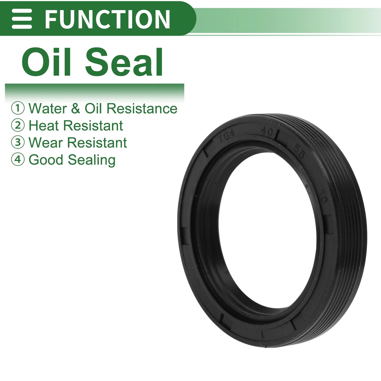 Oil Seal for Rotary Shaft (40x56x10mm)