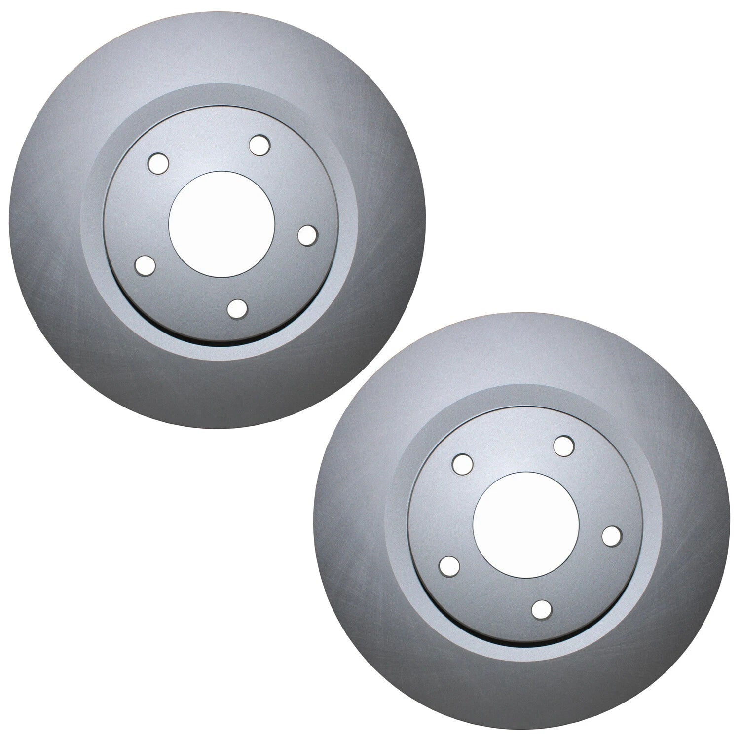 Set of 2 Coated 294mm Brake Rotors for Dodge Caliber Patriot (200–200)