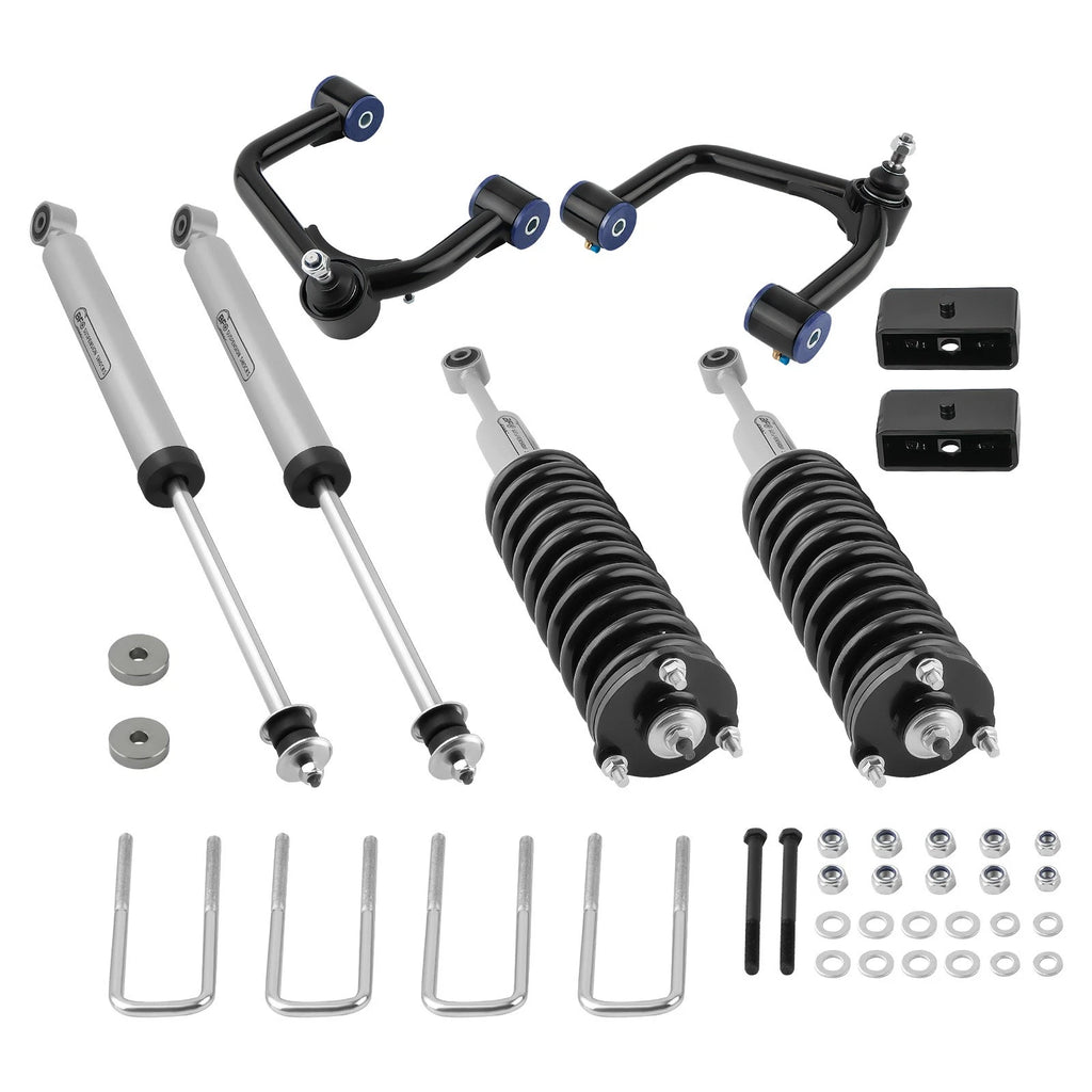 3-1/2" Suspension Lift Kit w/ Loaded Struts for Toyota Tacoma 4WD (2005–2023)
