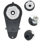 Gearbox with 12V High Torque Motor for Children's Ride on Car