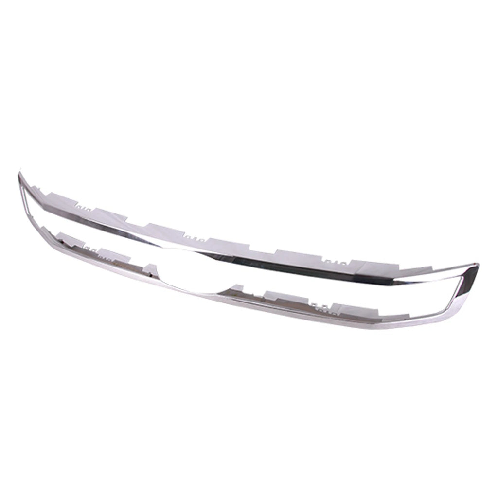 Replacement Chrome ABS Plastic Outer Grille Molding [Center Frame]