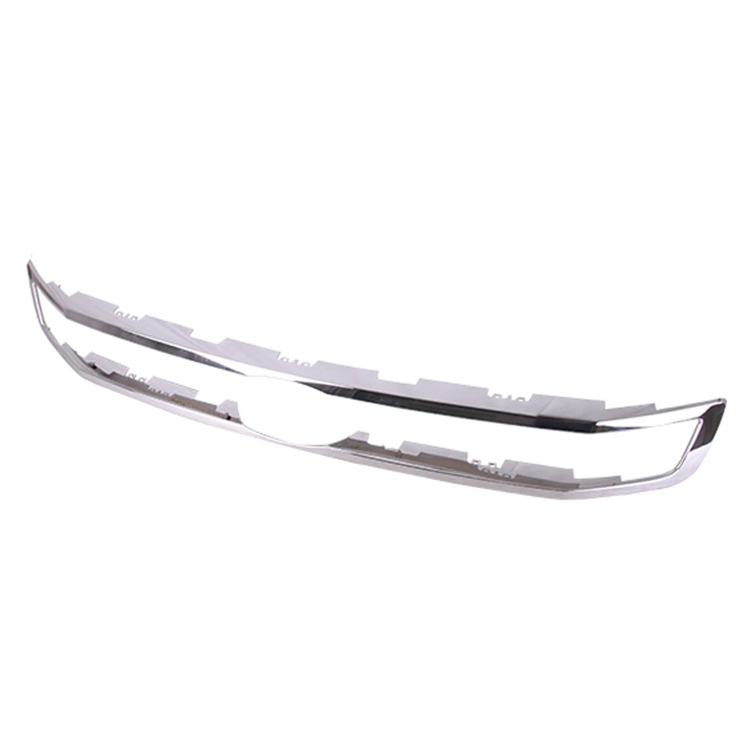 Replacement Chrome ABS Plastic Outer Grille Molding [Center Frame]