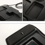 Center Console Lid for Chevrolet (2001–2007) Wireless Charging Armrest Black