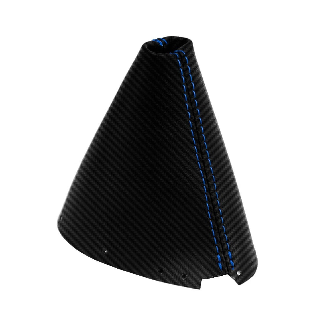 Automatic Shift Boot for Dodge Dart (2013–2016) Carbon Blue Stitch