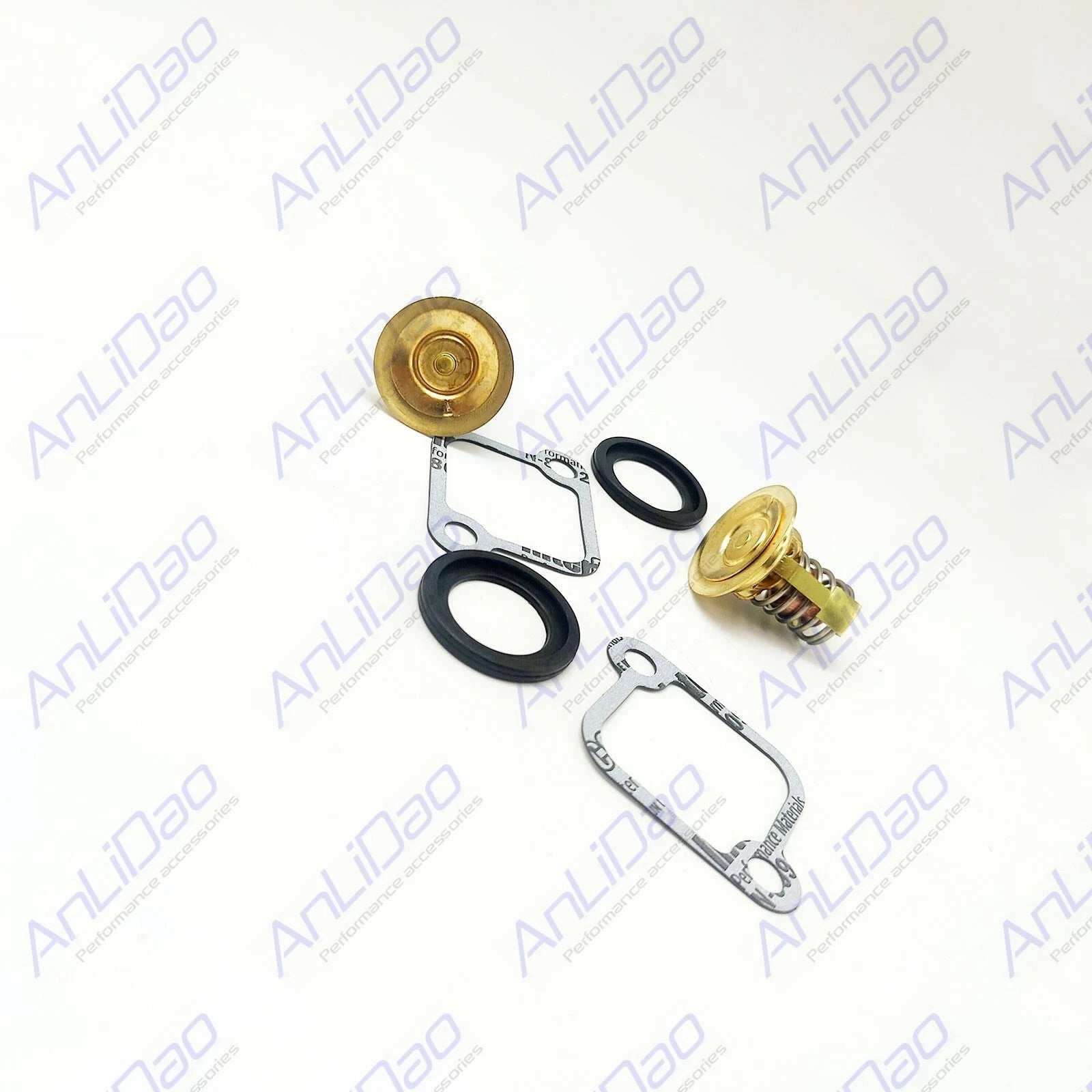 2Pcs Thermostat Kit for Mercury 200-250HP (130°F) 8M0057307 885599003