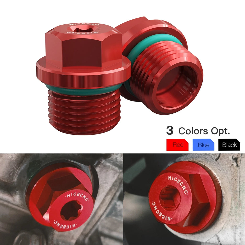 Magnetic Transmission Fill Drain Plug for Polaris Ranger RZR XP 900, General 1000