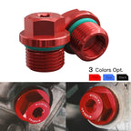 Magnetic Transmission Fill Drain Plug for Polaris Ranger RZR XP 900, General 1000
