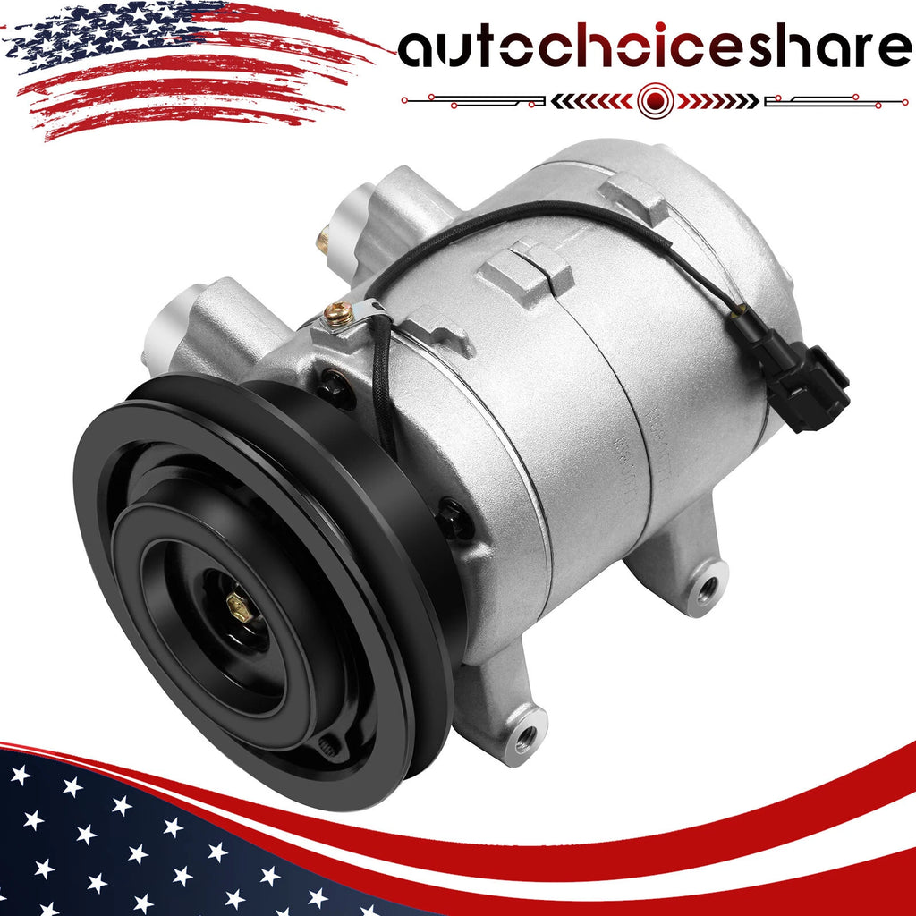 A/C Compressor with Clutch for Nissan Frontier Xterra (2000–2004)