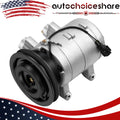 A/C Compressor with Clutch for Nissan Frontier Xterra (2000–2004)