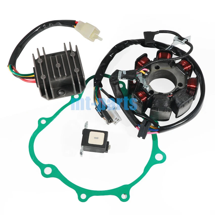 Stator, Regulator Rectifier, Gasket for Honda XR200R XR200RR NX200 (1994–2001)