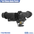 Thermostat Housing for BMW X5 X3 Z3 Z4 325i 330i 525i 530i (1995–2010) [11537509227]