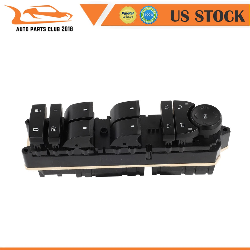 Window Switch for Cadillac Escalade GMC Yukon XL1500 2500 (2007–2008)