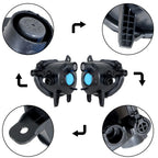 Set of 2 Fog Light Trim Covers for BMW 3 Series (2012–2015)