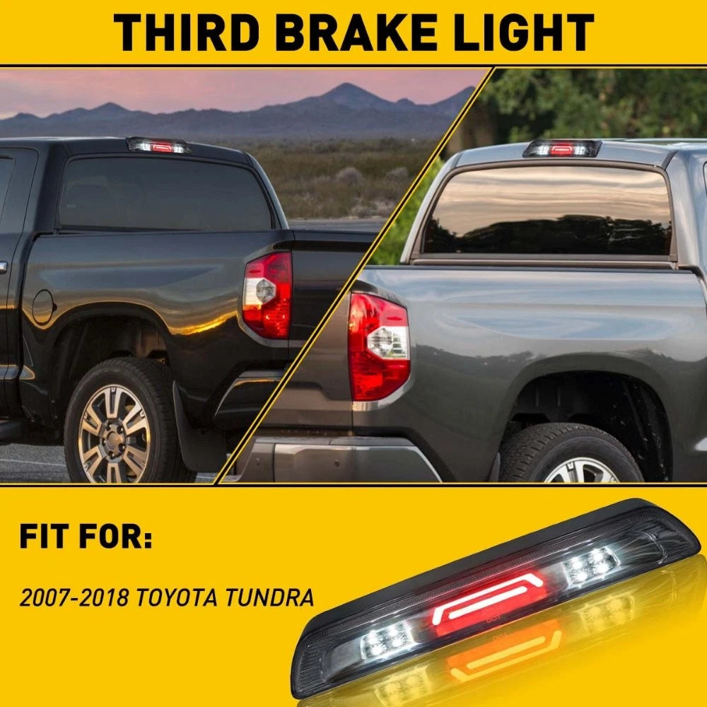 3rd LED Third Brake Light for Toyota Tundra (2007–2018)
