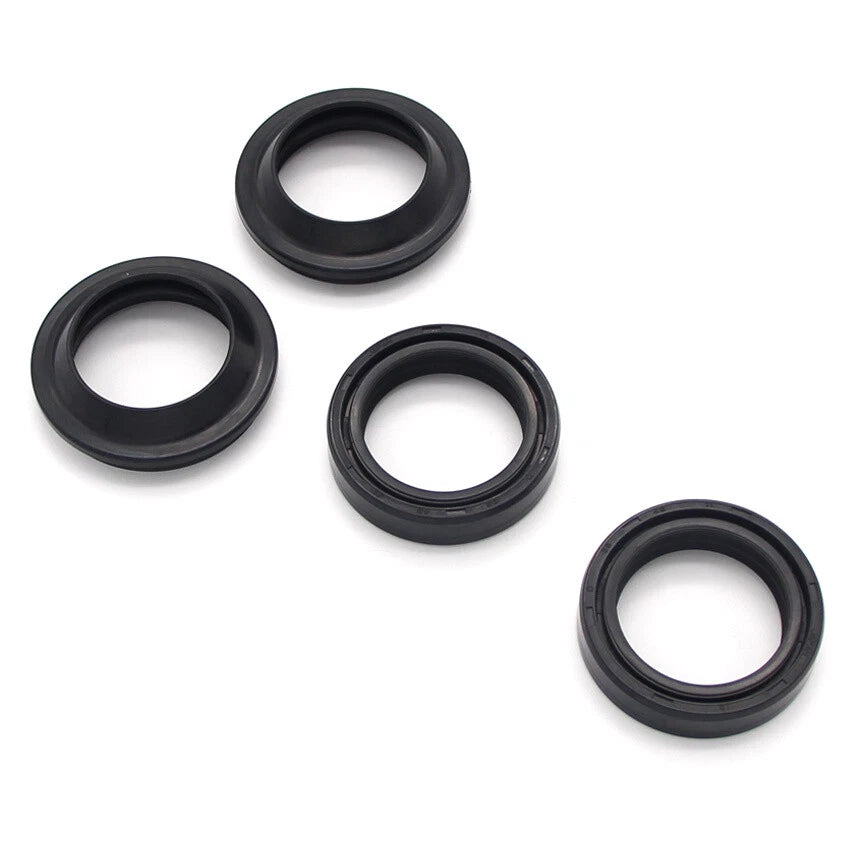 Fork Seal and Wiper Set for Kawasaki KE175 KMX125 KLX125D GPZ550 ZX550A Z550F