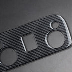 Carbon Fiber Look Roof Reading Lamp Light Cover for Ford Mustang (2015-2021)
