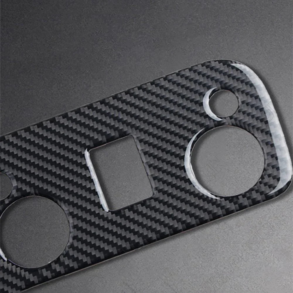 Carbon Fiber Look Roof Reading Lamp Light Cover for Ford Mustang (2015-2021)