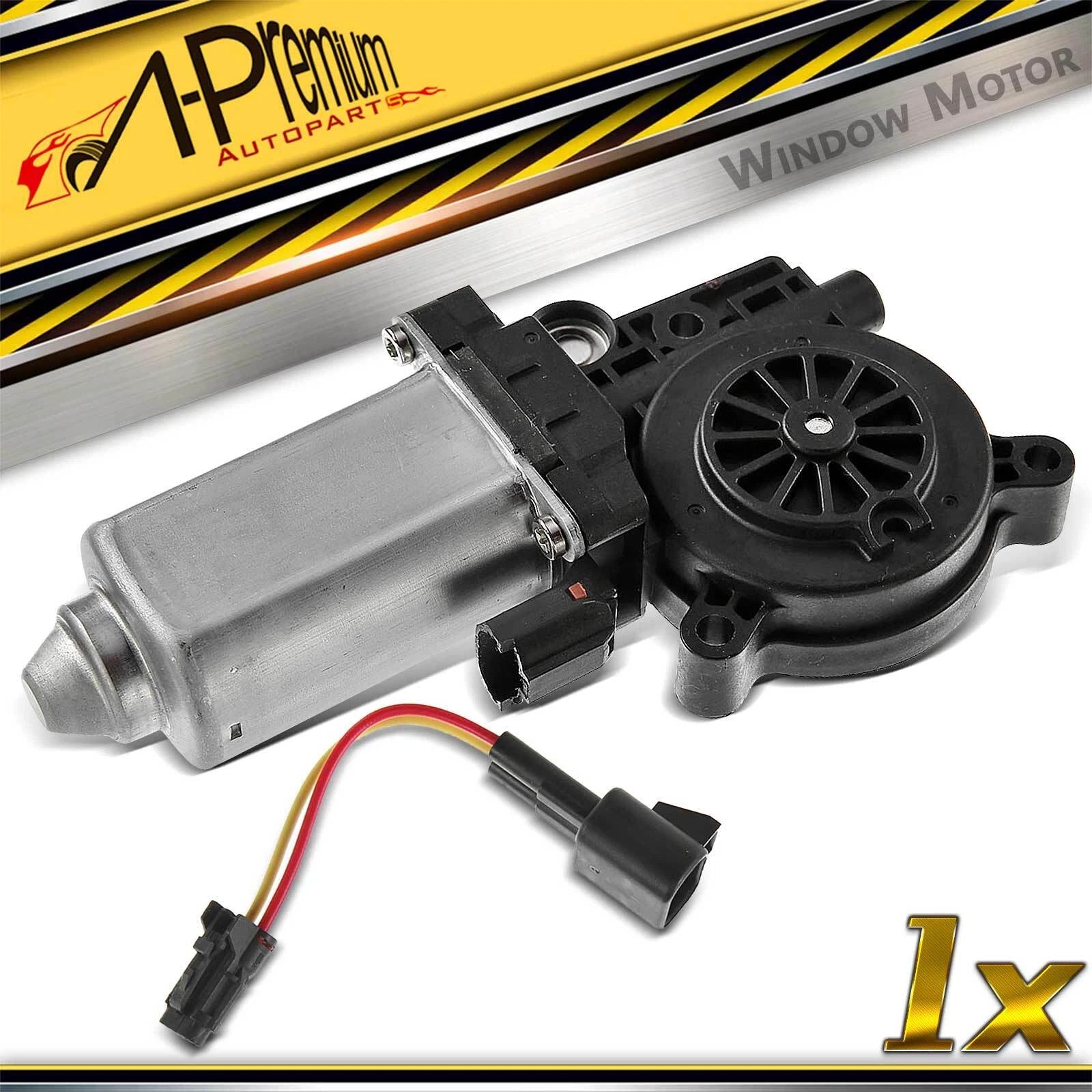 Right Front Window Motor for Chevrolet Impala Buick Pontiac Oldsmobile (2000–2013)